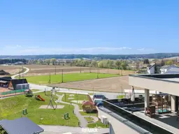 Penthouse-Flair über den Dächern von Wolfsberg im Schwarzautal mit beeindruckender Dachterrasse