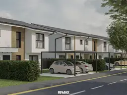 Modernes Ein-und Doppelhaus mit durchdachter Raumaufteilung