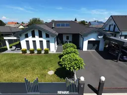 Modernes Wohnen auf einer Ebene! 161 m² Wohnfläche und ein schöner Garten in Gralla!