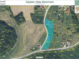 Grundstücke in Kronnersdorf mit 976m² Bauland zu verkaufen
