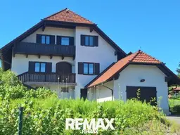 „Wohnen mit Weitblick – Stilvolles Familienhaus in traumhafter Aussichtslage von Eibiswald“
