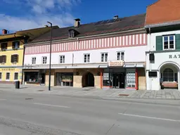 Geschäftsräumlichkeit im Zentrum von Kindberg - barrierefreier Zutritt
