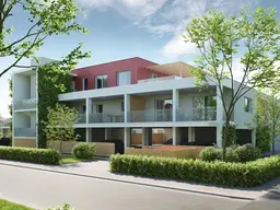Baustart erfolgt! Neufeld North Gate Dachterrassenwohnung T11, Mietkauf möglich