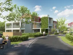 Neufeld North Gate Wohnung mit Balkon T14