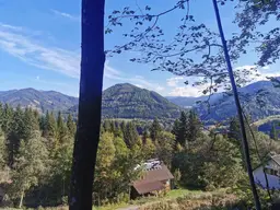 Baugrundstück mit Aussichtslage im Ferienwohngebiet von Spital am Semmering