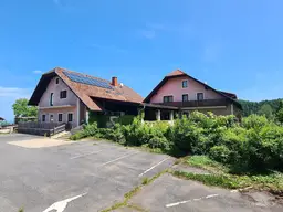 Almhof mit Gaststätte und 8 Eigentumswohnungen im angebauten Apartmenthaus in sehr ruhiger Grünlage