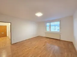 Sehr gepflegte Dreizimmer - Mietwohnung im 2.Stock in ruhiger Seitengassenlage mit Freisicht.