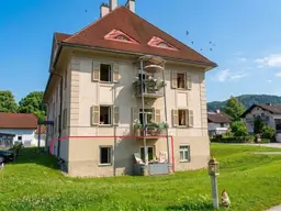 Ideale Starter-Mietwohnung im Tiefparterre, gute Lage, kleine Terrasse, Parkplatz