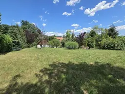 Herrliches Grundstück im Bauland in erhöhter und sonniger Ruhelage