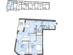 Schöne 3 Zimmerwohnung in 1210 Wien