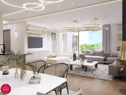 Penthouse mit Seltenheitswert – Raum, Stil, Ausblick