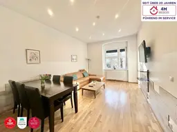 Lichtdurchflutete 3-Zimmer-Wohnung am Brunnenmarkt