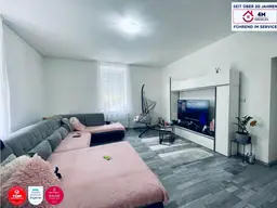 Wohnen &amp; entspannen – 3 Zimmer mit Garten!