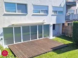 Wunderschönes Gartenparadies mit Badeteich inkl. Autoabstellplatz mitten in 2500 Baden bei Wien!