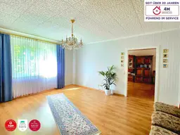 OPEN HOUSE:MODERN WOHNEN DIREKT IM ZENTRUM VON BERNDORF - 2 ZIMMER &amp; LOGGIA