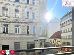 EFFIZIENTE 2-ZIMMER-WOHNUNG / LOGGIA / 15.BEZIRK / ca. 61m2