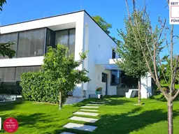 ✨7 Zimmer Luxus‑Villa auf Eigengrund – High‑End‑Qualität, intelligente Haustechnik &amp; Alte Donau-Nähe 