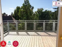 Nur für Wohnungsgemeinschaft geeignet 3er-WG im Dachgeschoss mit Terrasse in Meidling