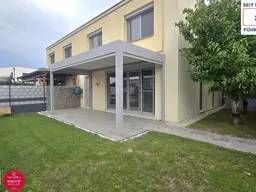 4-Zimmer-Doppelhaushälfte mit Photovoltaik und 3 Stellplätzen