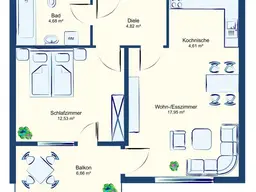Rotkreuzstraße Lustenau - Tolle 2 Zimmerwohnung zu verkaufen!
