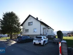 Einfamilienhaus mit großem Garten in schöner Wohngegend in Lustenau zu verkaufen!