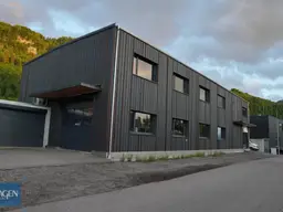 Vielseitig verwendbare Gewerbehalle mit guter Infrastruktur in Hohenems