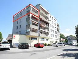 Wohnen mit Aussicht: 4-Zimmerwohnung in zentraler Lage Lustenau
