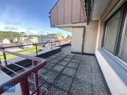 Zentrum Lustenau - Lässige 3 Zimmerwohnung mit großem Balkon und traumhafter Aussicht zu vermieten!