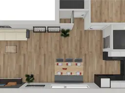 Exklusive, moderne 2 Zimmerwohnung zu vermieten!