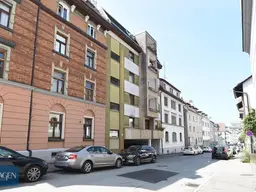Bregenz-Zentrum: Solide 3-Zimmer-Wohnung mit großem Entwicklungspotenzial