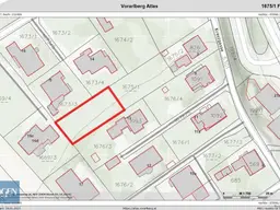 Flexibel teilbares großzügiges Baugrundstück ca. 562,50 m²