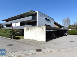 3-Zimmer-Wohnung im 1. OG in Lustenau mit Balkon und Carport