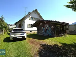 Einfamilienhaus - direkt an der Dornbirner Ache zu vermieten!