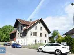 Zentrales Grundstück mit Entwicklungspotenzial in Lustenau