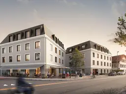Neubau im Zentrum - Top B.092-Zimmerwohnung im 2. OGWOHNBAUFÖRDERUNG
