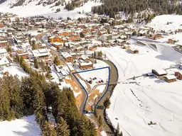 Baugrundstück in Lech mit ca. 2.250 m² gewidmeten Bauland