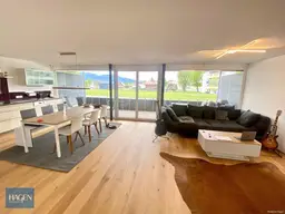 Traumwohnung in Höchst gesucht? Dann sind Sie hier genau richtig! 4 Zimmerwohnung mit wunderbarer Aussicht!
