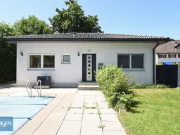 Neuwertiger Bungalow in Bregenz mit Pool zu verkaufen