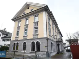 Office am Schlossplatz - Historisches Bürogebäude im Altstadtkern von Hohenems! Mehrere Einheiten zu vermieten - als Beispiel Top 6!