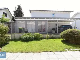Charmante Maisonette mit Garten, Terrasse und Carport in Lustenau