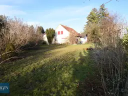 Lustenau - großes Grundstück mit Altbestand naturnah und perfekt angebunden