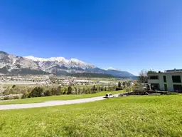 NAHE INNSBRUCK: Traumhafter, 400m² großer Baugrund im Grünen mit Bergblick ab sofort zu kaufen!