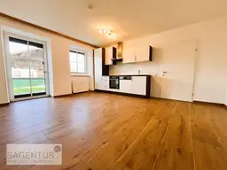 NAHE INNSBRUCK: Wunderschöne, neu renovierte 2-Zimmerwohnung mit ca. 117m² großem Garten ab sofort zu kaufen!