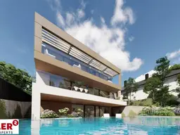 Provisionsfrei für den Käufer! 
Moderne Villa mit Edelstahl-Pool und maßgefertigter Küche
