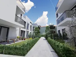 Wohnen beim Stadtmauer Park | Ruhige 3-Zimmerwohnung mit Balkon