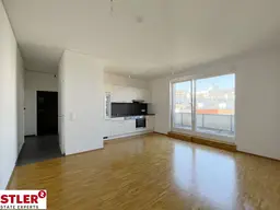 Wohnen mit Aussicht – traumhafte 2-Zimmerwohnung mit Terrasse