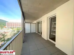 Perfekt aufgeteilte 2-Zimmerwohnung mit großzügigem Balkon!