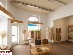 Einladendes Ecklokal mit großzügigen Fensterflächen!
