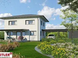 Einfamilienhaus mit Wohnkeller - 141 m² WOHNEN &amp; LEBEN auf 555 m² Grundstück in Villach-Warmbad 
