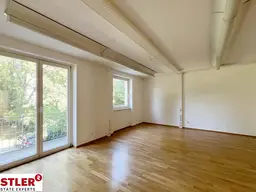 Attraktive Bürofläche mit 2 Balkonen in Top-Lage – Krenngasse 37, 8010 Graz